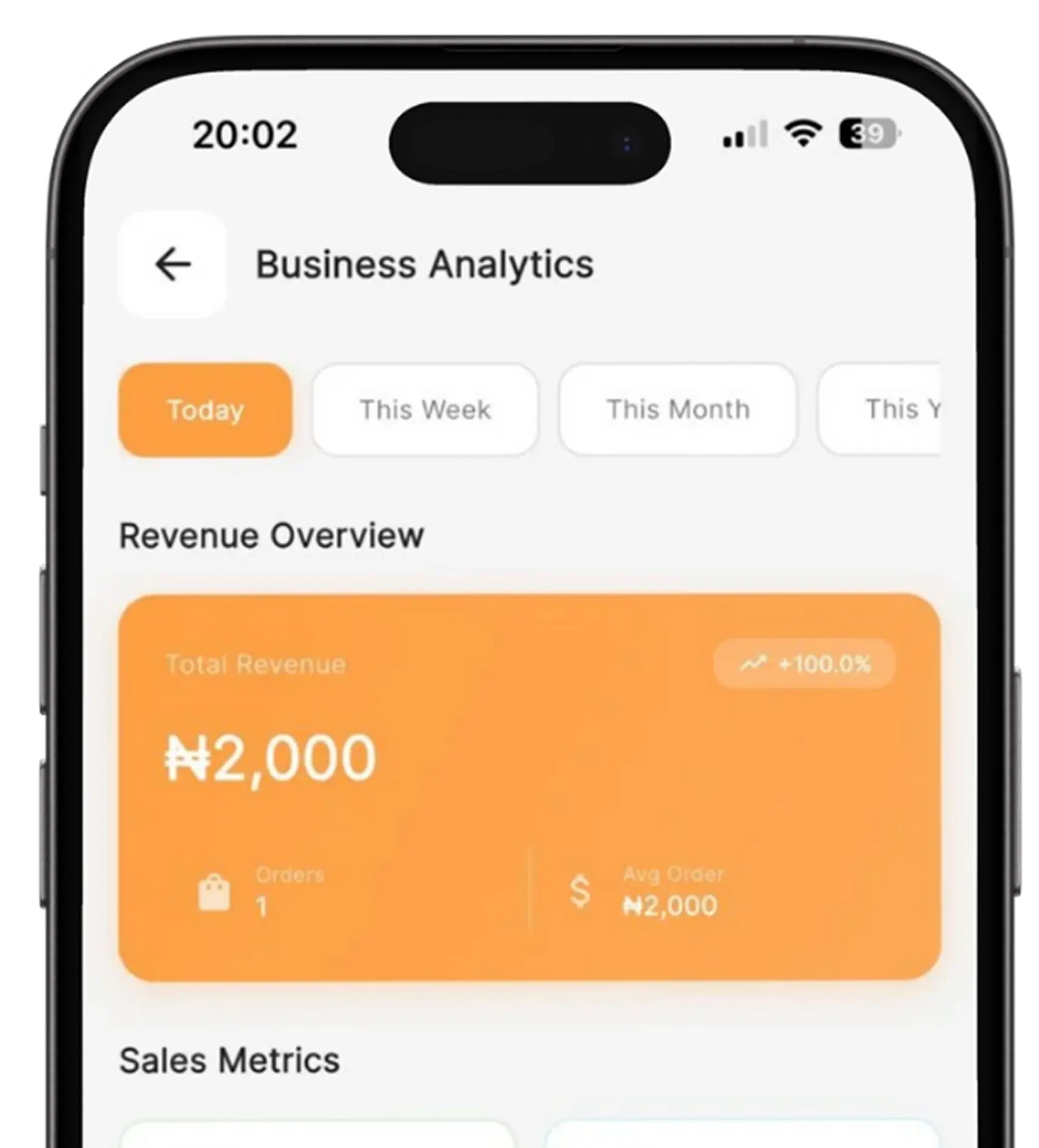 Karrybiz app dahboard displaying wallet balance